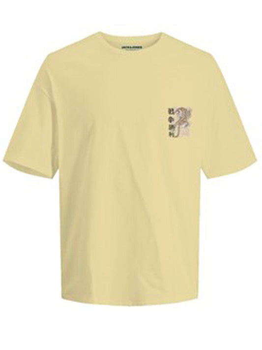 Camiseta amarilla con diseño JORTORA