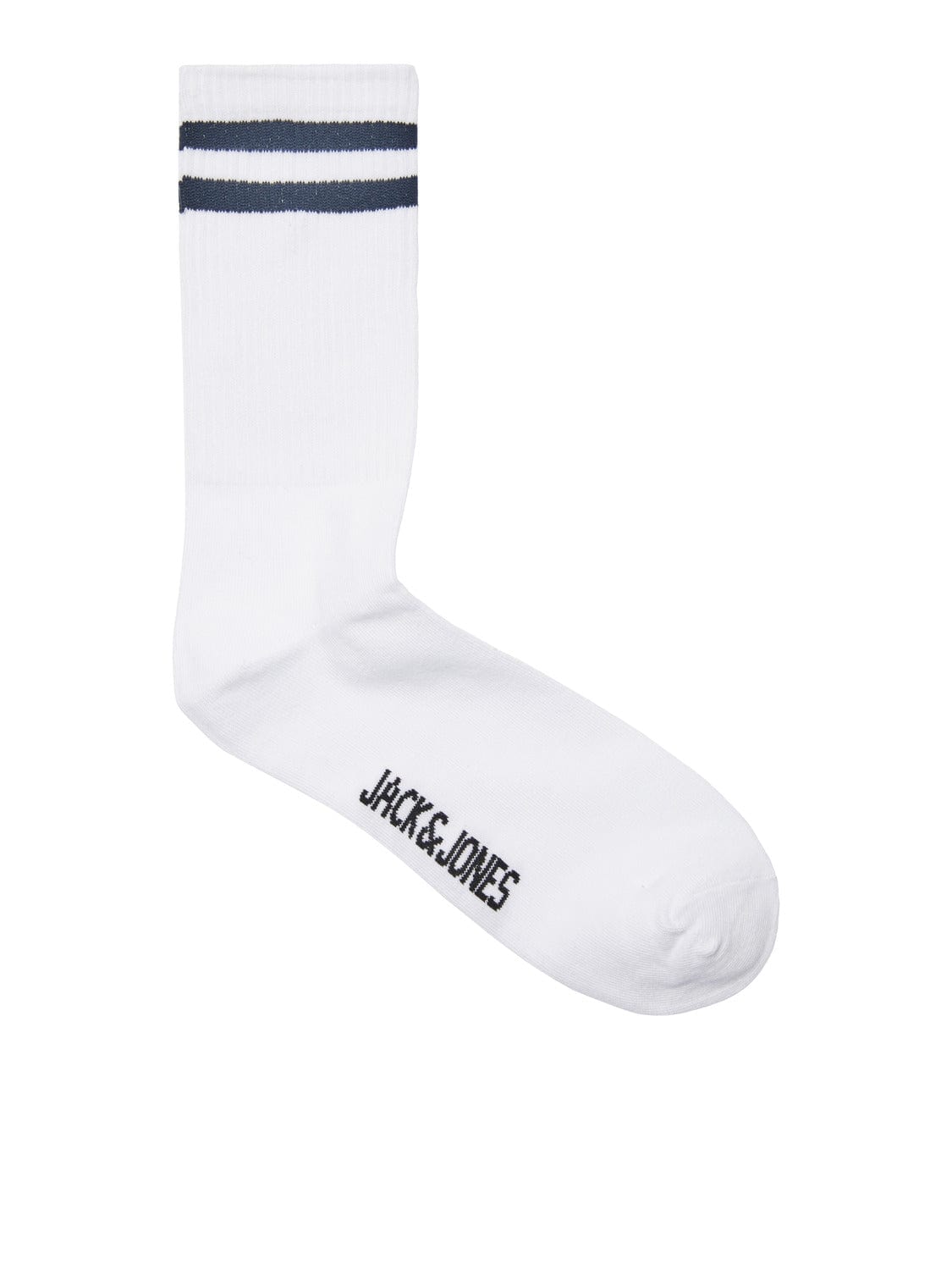 Pack de 5 calcetines alto blancos - JACFURY