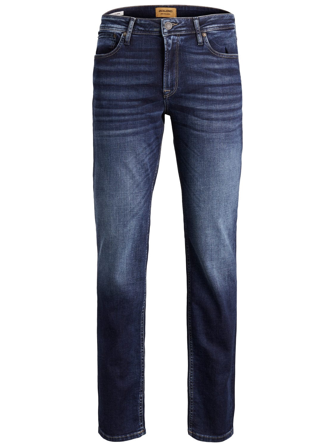 Vaquero recto azul - JJICLARK JJORIGINAL JOS 278 NOOS