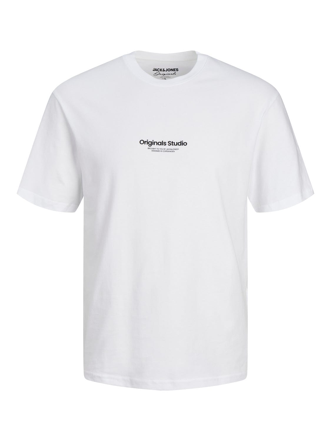 Camiseta de manga corta blanca - JORVESTERBRO