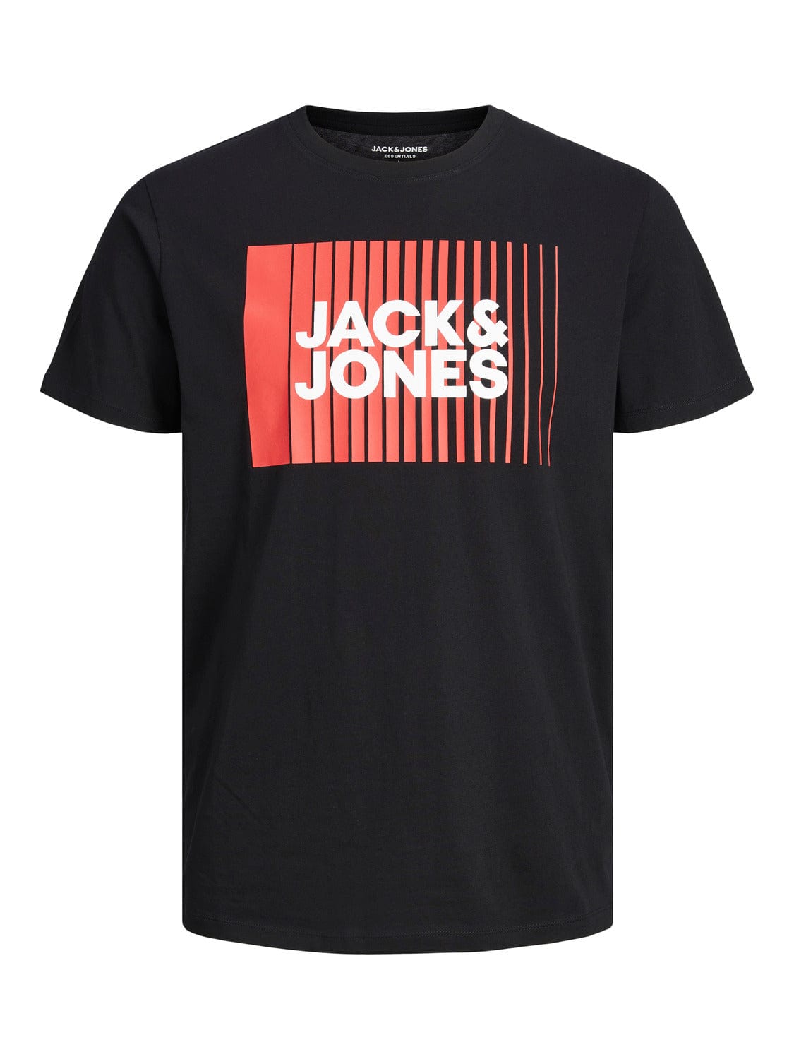 Camiseta con logo - JJECORP Negro