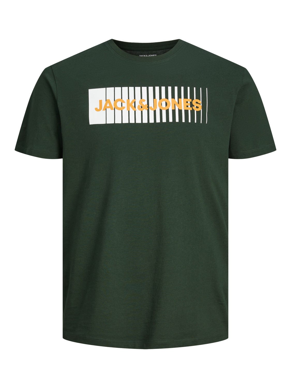 Camiseta con logo verde - JJECORP