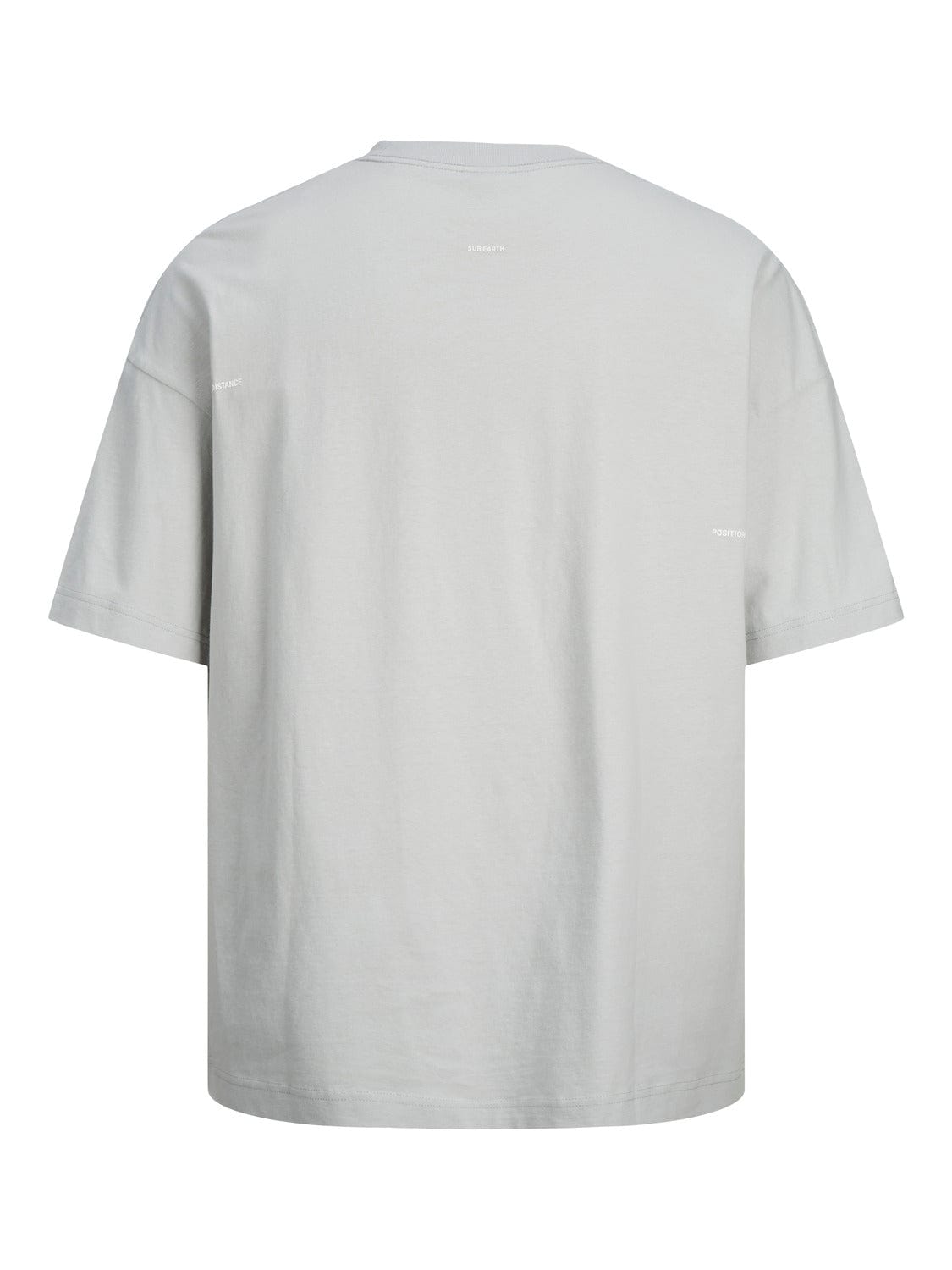Camiseta de manga corta básica- JCOSHADE Blanco