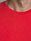 Camiseta Básica Organic - Rojo claro