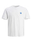Camiseta con diseño en la espalda blanca JCOUNSEEN