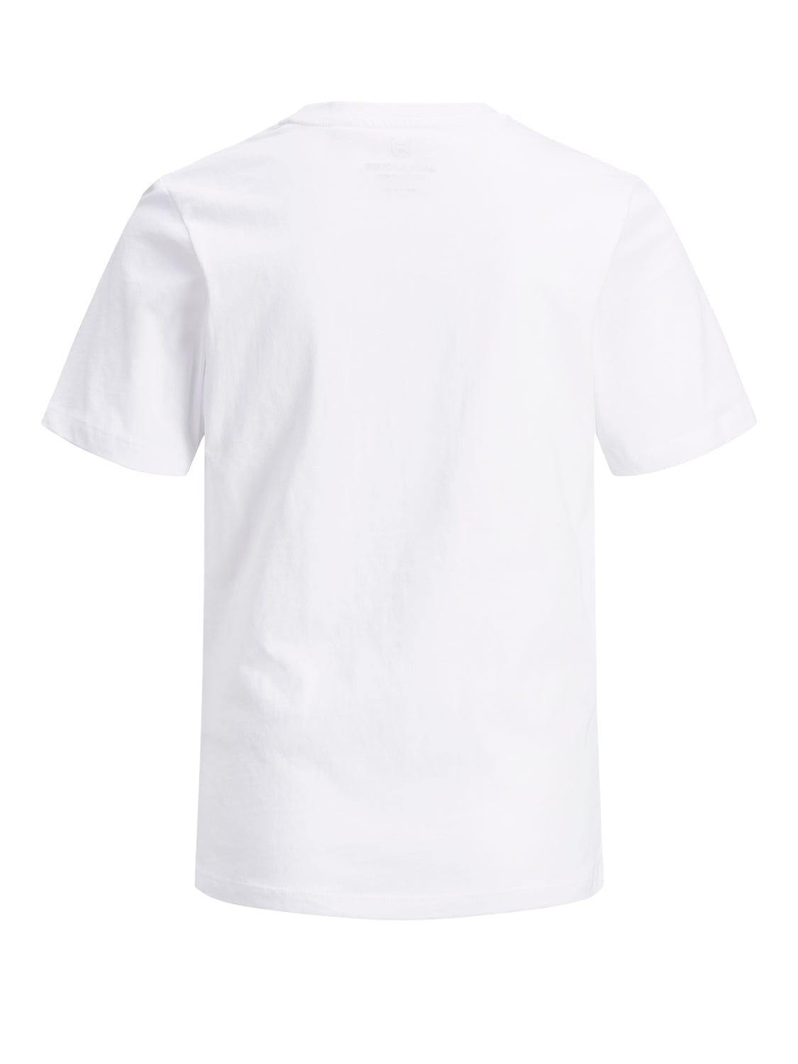 Camiseta JUNIOR con logo Blanca - CORP
