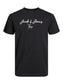 Camiseta Seth City - Negro