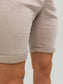 Pantalón corto algodón beige - JPSTRICK