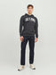 Sudadera logo negro - JJEJOSH