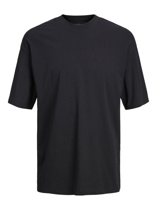 Camiseta manga corta negra -JJETIMO