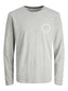 Camiseta Stamp - Gris