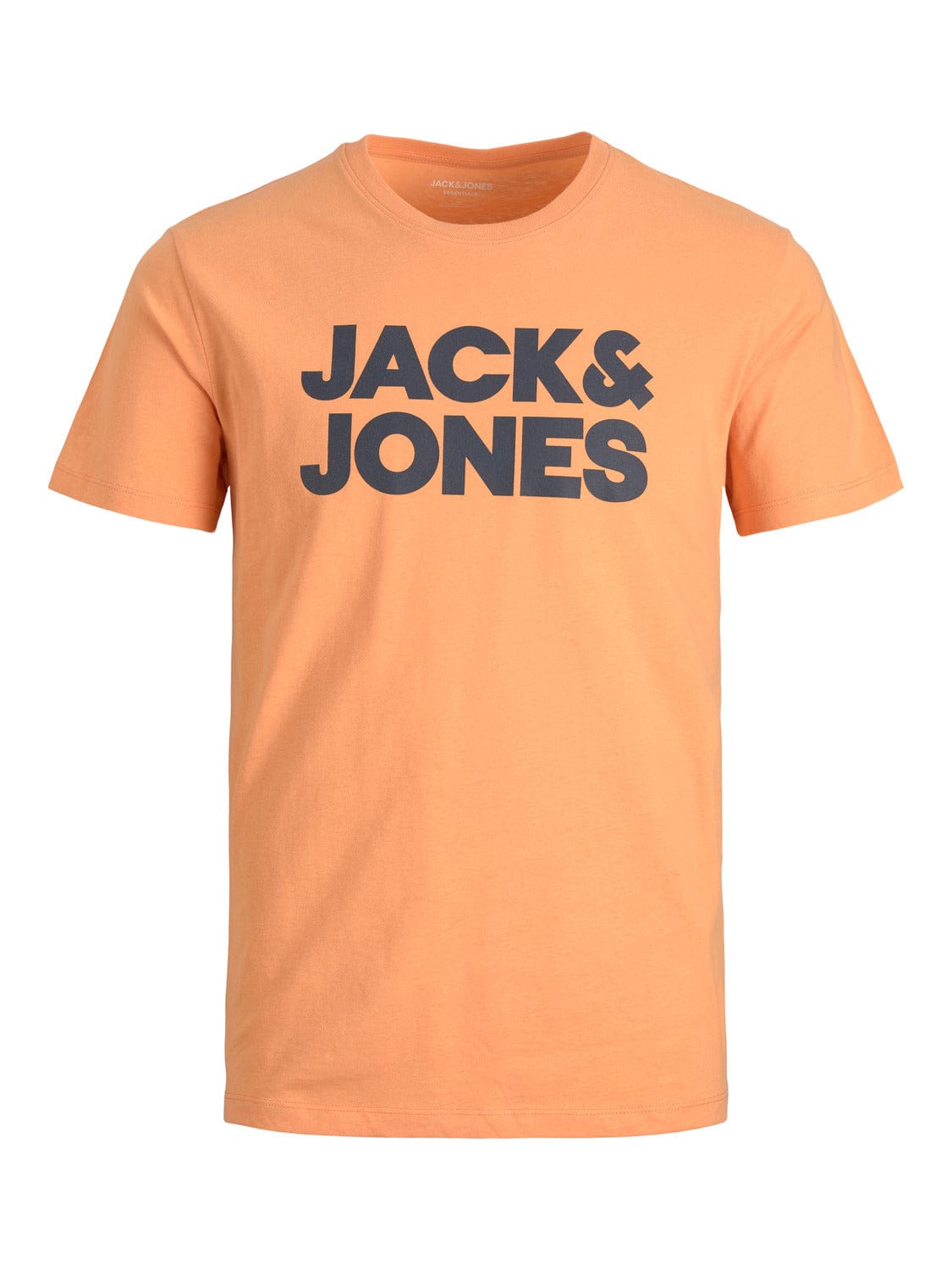Camiseta de manga corta con logo naranja - JJECORP