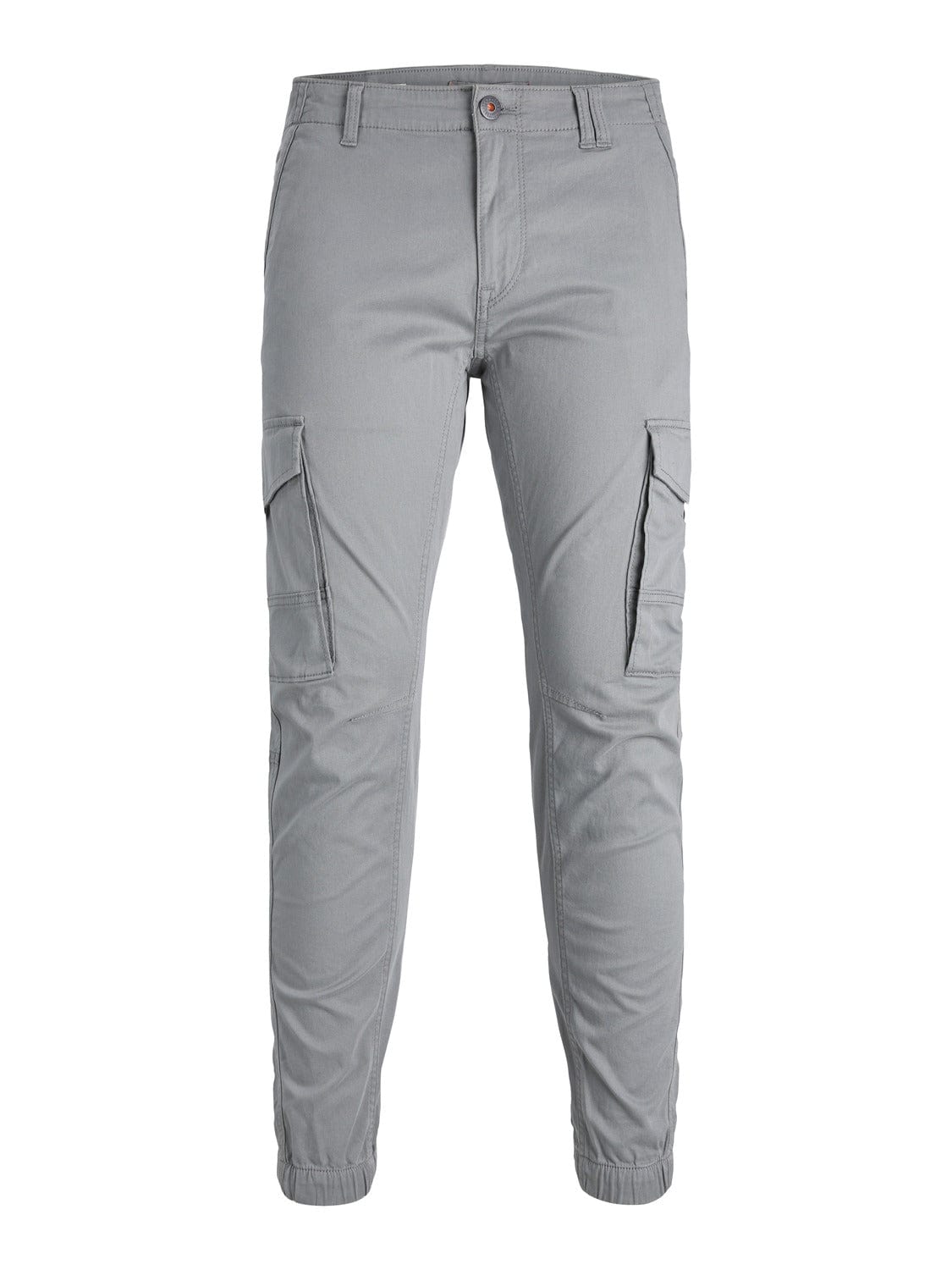 Pantalón Cargo Gris - JPSTPAUL JJFLAKE CARGO NOOS
