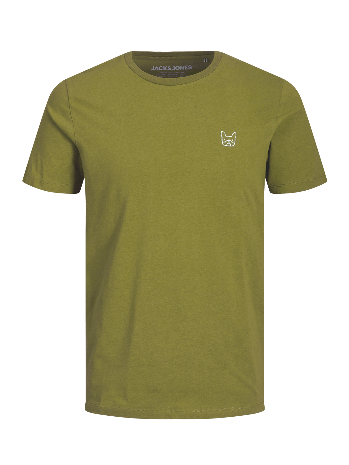 Camiseta manga corta con logo verde - JJDENIM