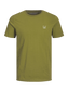 Camiseta manga corta con logo verde - JJDENIM