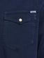 CAMISA VAQUERA SHERIDAN - AZUL MARINO