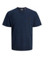 Camiseta básica azul marino JCOCLASSIC