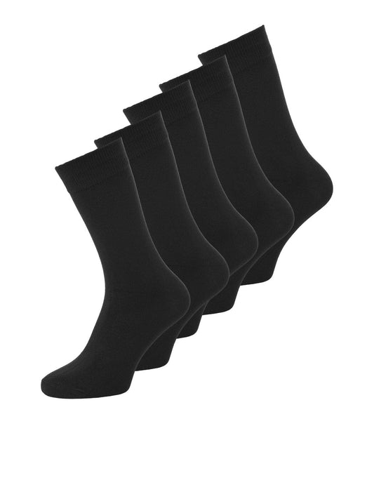 Pack de 5 calcetines - JACBASIC Negro