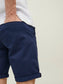 Pantalón corto chino Navy Blazer-JJIBOWIE