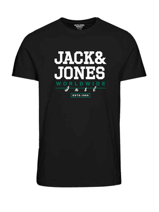 Camiseta Star - Negro