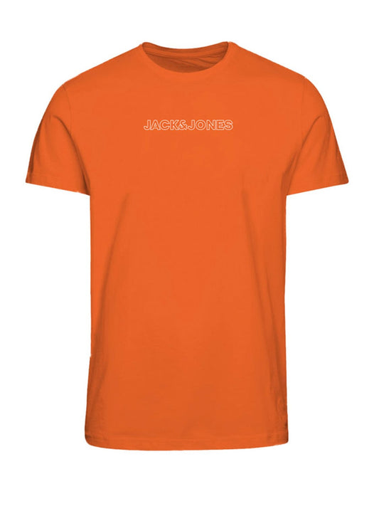 Camiseta Enzo Naranja