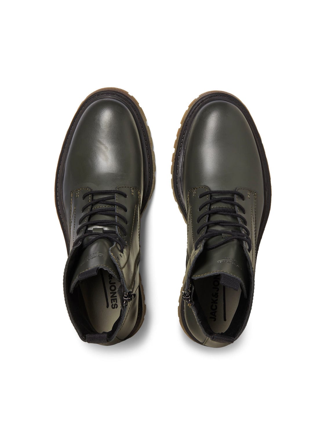 Botines de piel verde oliva - JFWDIXON