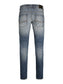 Vaquero con rotos slim fit gris GLENN BLAIR 102 NOOS