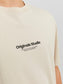 Camiseta de manga corta beige - JORVESTERBRO