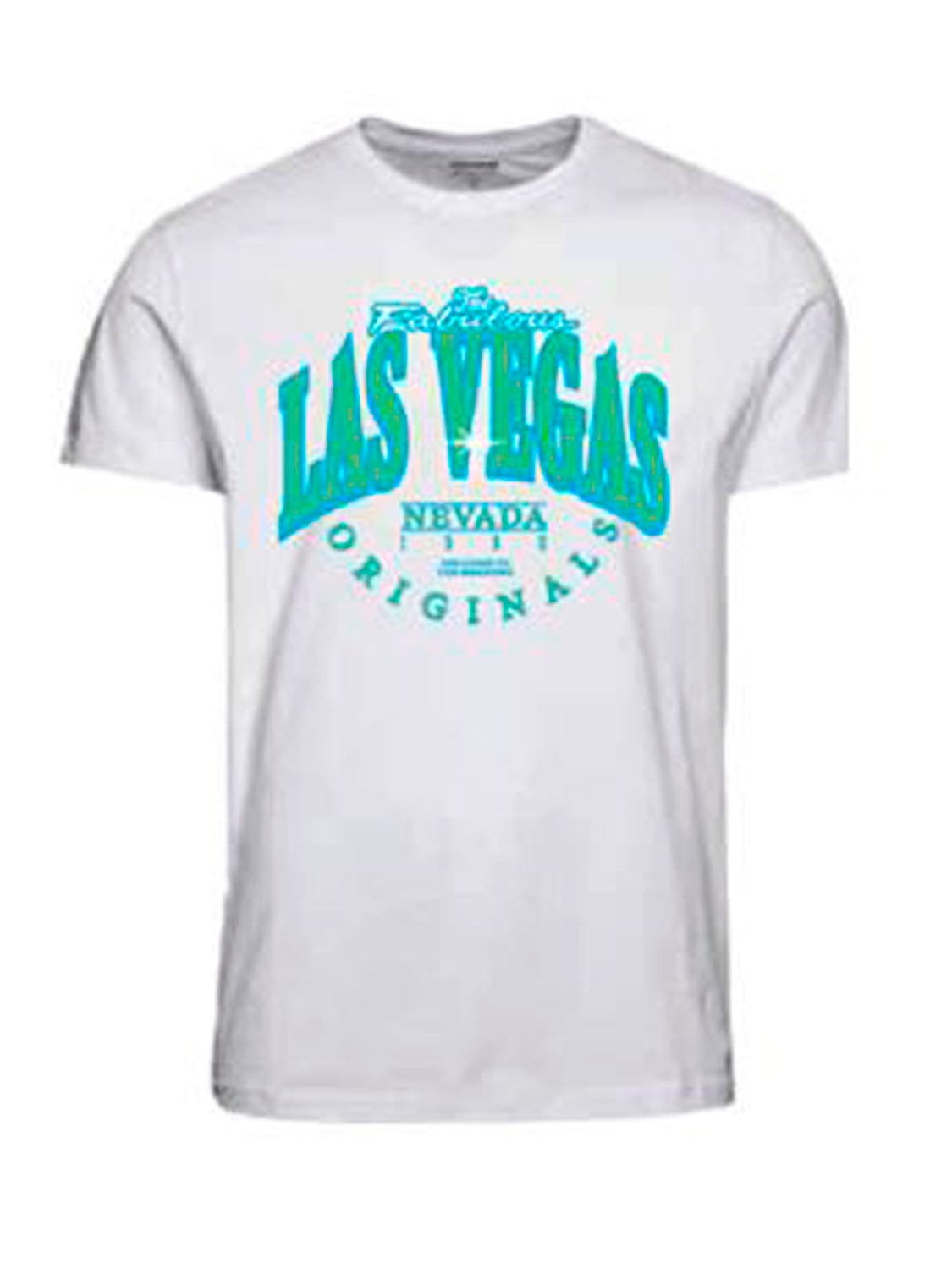 Camiseta de manga corta Las Vegas - JORSUMMER