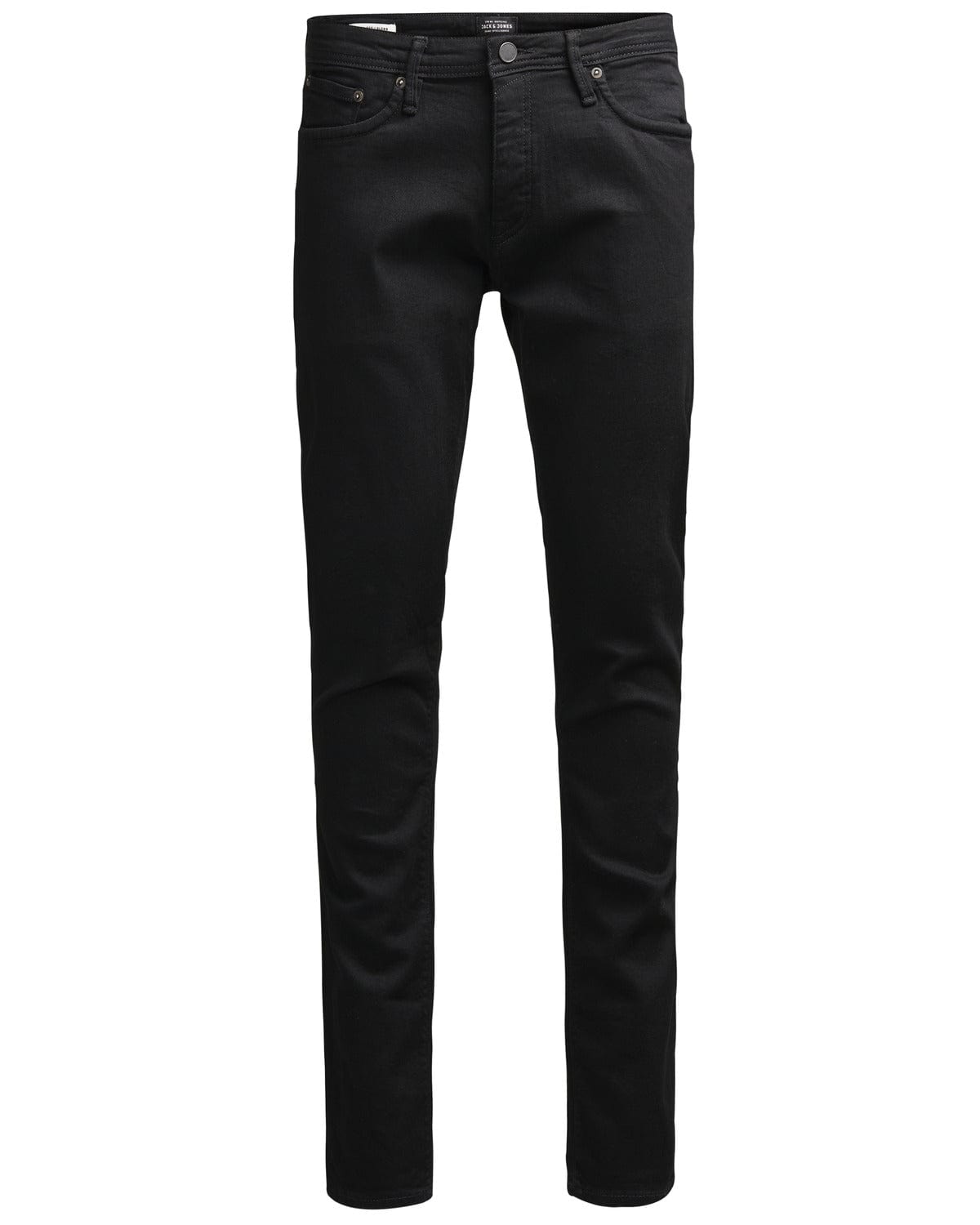 Vaquero super estrecho negro -JJIGLENN JJFELIX GE 046 50SPS NOOS