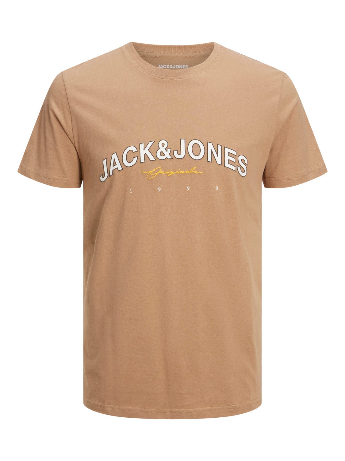 Camiseta marrón con logo FRIDAY