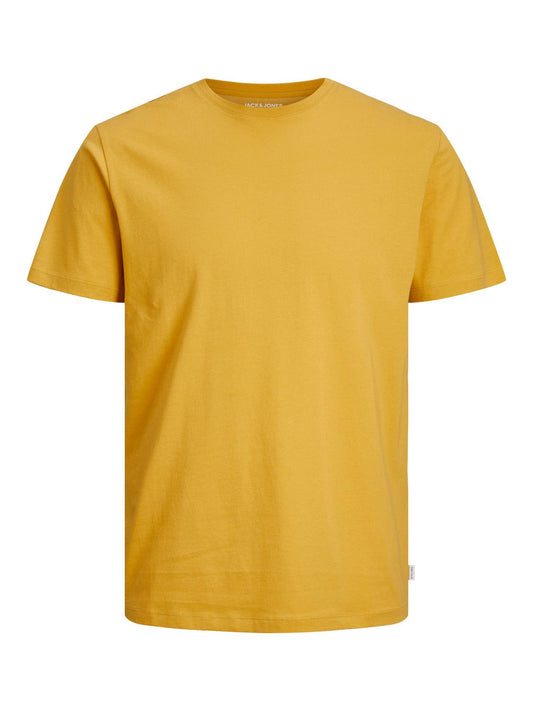 Camiseta manga corta amarilla - JJEORGANIC