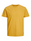 Camiseta manga corta- JJEORGANIC Amarillo