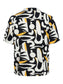 Camiseta estampada negra - JORGALLERY
