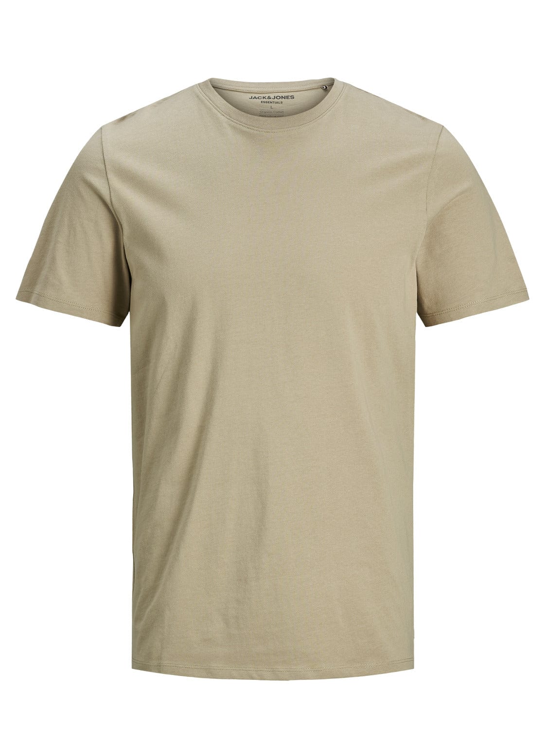 Camiseta de manga corta gris - JJEORGANIC