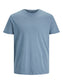 Camiseta de manga corta azul - JPRBLASOLEIL