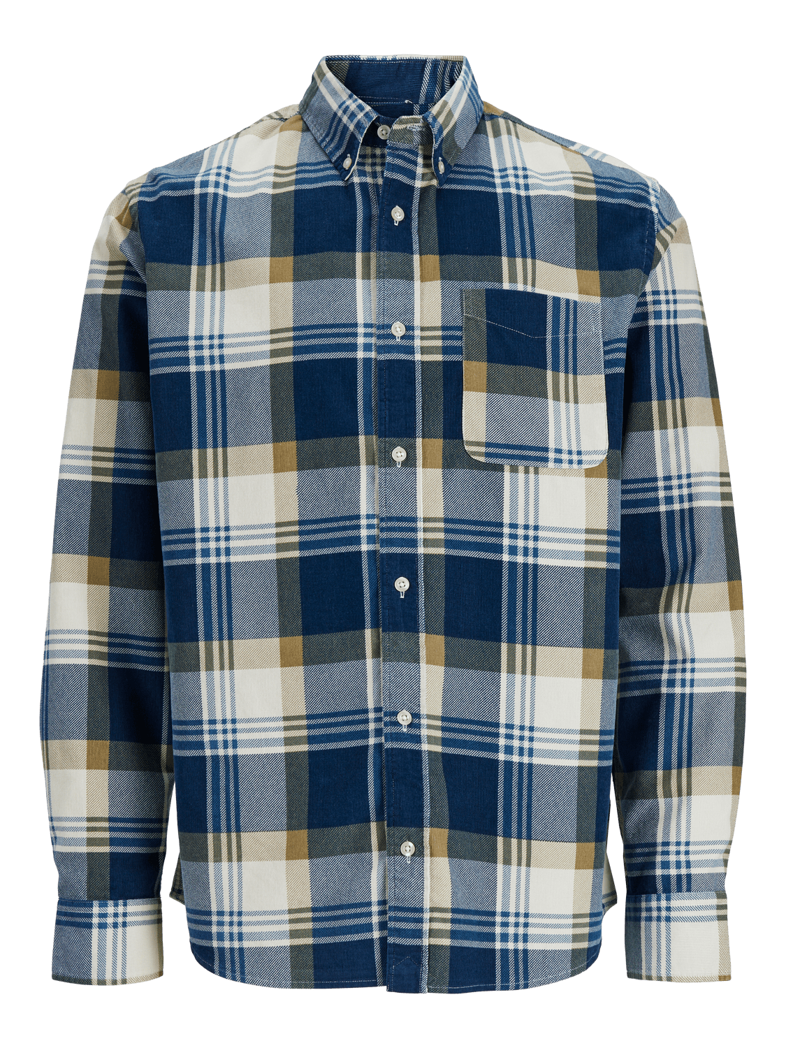 Camisa de cuadros azul - JPRBLUBROOK