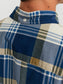 Camisa de cuadros azul - JPRBLUBROOK