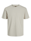 Camiseta manga corta beige -JCOBLACK