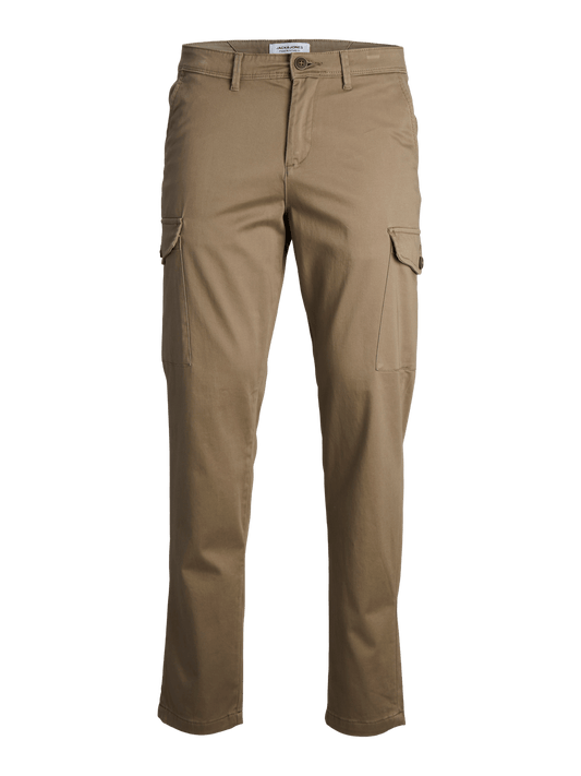 Pantalón cargo beige -JPSTOLLIE