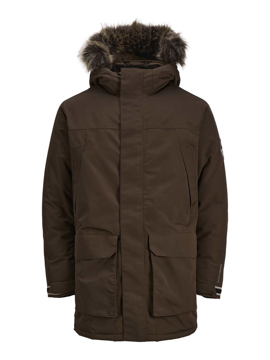 Abrigo marrón -JCOMEYLAND