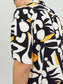 Camiseta estampada negra - JORGALLERY