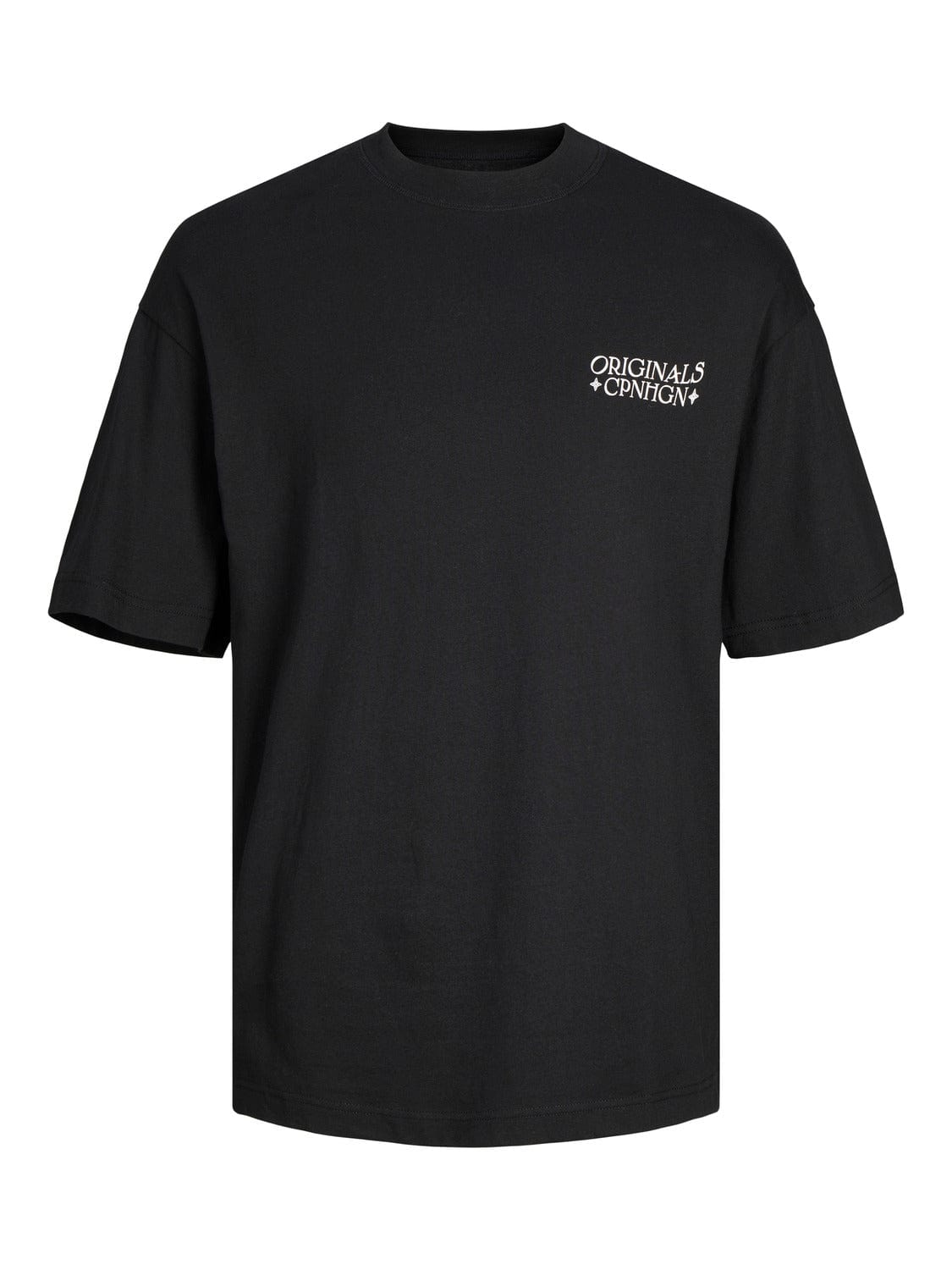 Camiseta de manga corta negra - JORGRACIA