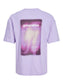 Camiseta de manga corta violeta - JCOENERGY