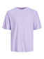 Camiseta de manga corta violeta - JCOENERGY