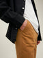 Pantalón largo chino marrón claro - JPSTMARCO