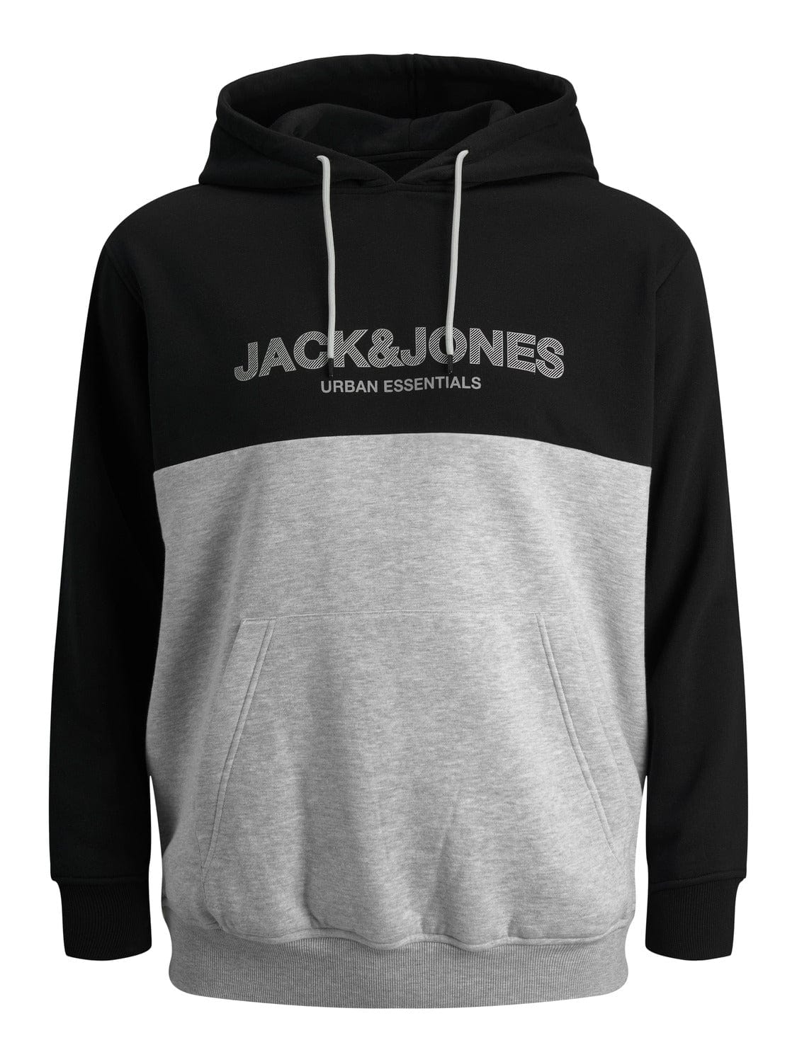 Sudadera negra con capucha -JCOBLACK  JACK&JONES Madrid – JACK & JONES  Madrid