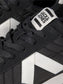 Zapatillas negras con detalles en serraje  -JFWHAWKER