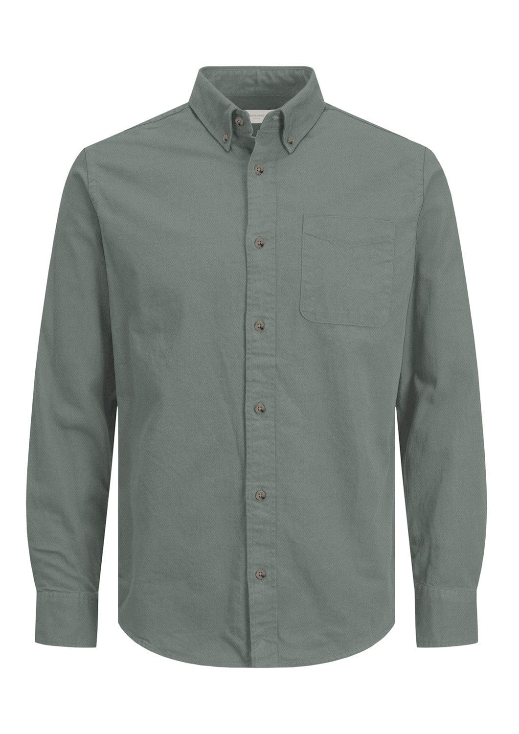 Camisa de manga larga gris - JPRCCBROOKLYN