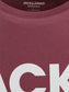CAMISETA CORP LOGO JUNIOR - ROJO